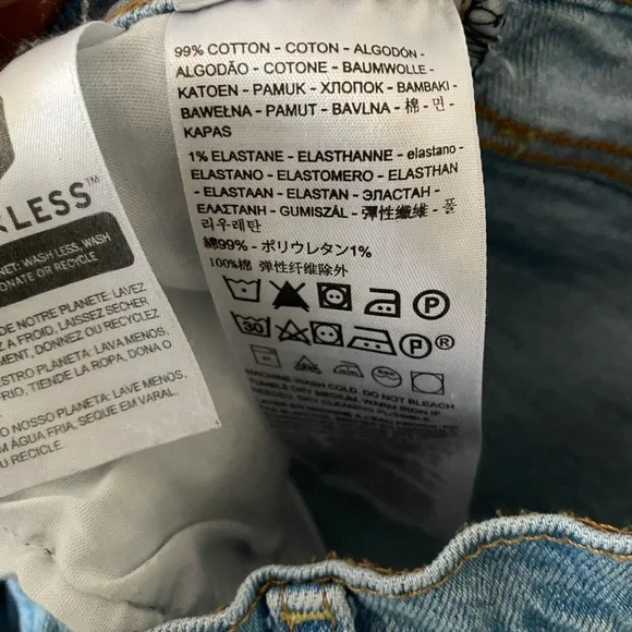 Levi’s ribcage crop boot jeans size 26 - Picture 4 of 6